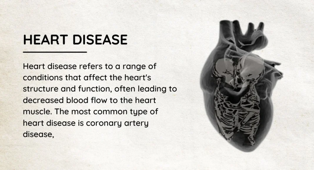 What are heart diseases..?