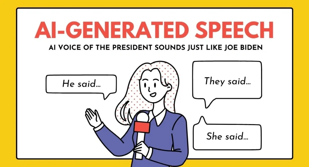 The Voice of the President: AI-Generated Speech That Sounds Just Like Joe Biden