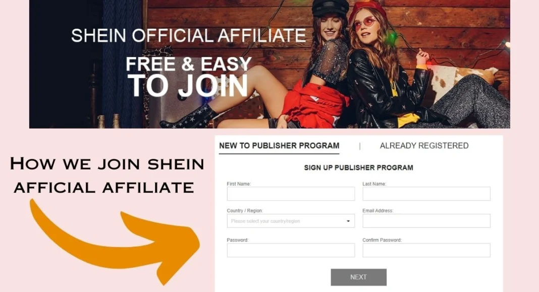 Shein Affiliate Program: Unlock Earnings with Fashion's Hottest Marketplace