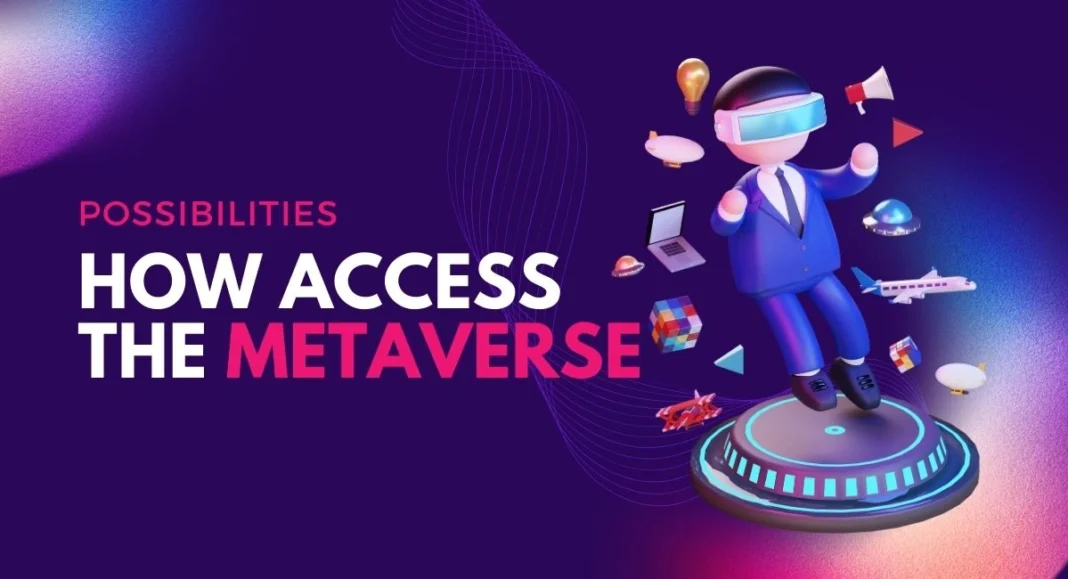 How to access the metaverse: A new dimension of internet in 2023