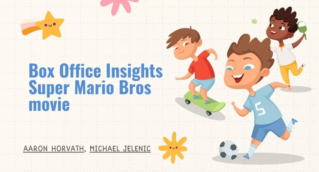 Box Office Insights: Lessons from the Super Mario Bros. Movie Showtimes Success 2023
