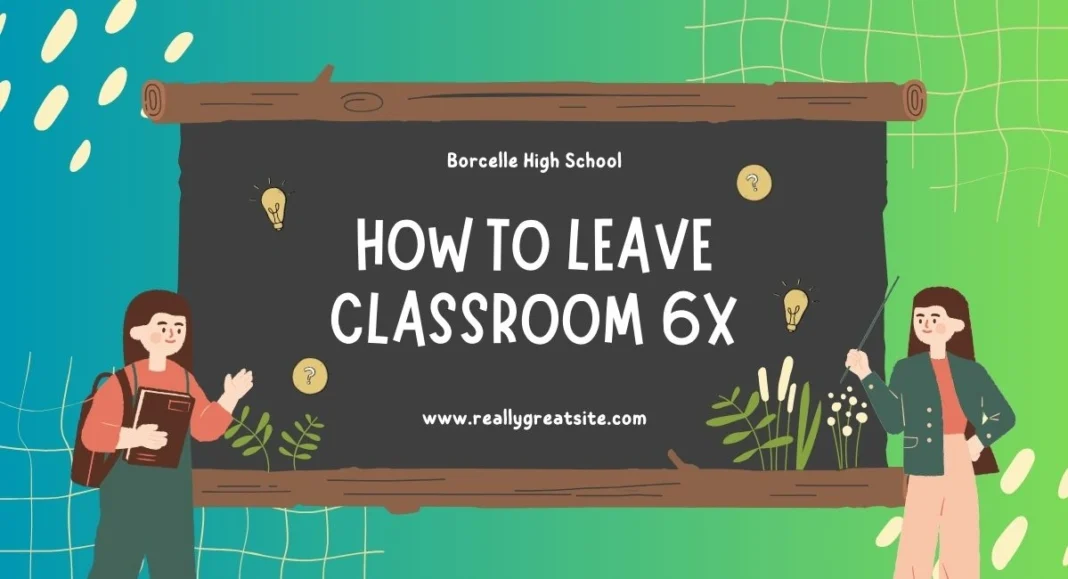How to leave a google classroom | unblocked classroom 6x | Google Classroom 6x