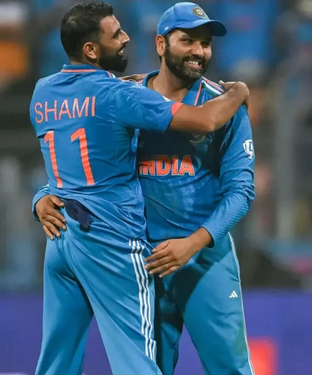 What did Shami say after the last match for today’s match?