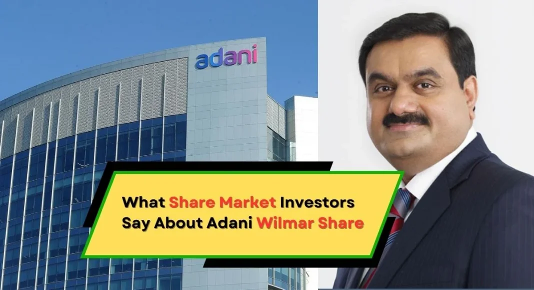 Gautam Adani: The Mastermind Behind Adani Wilmar Share Price Performance