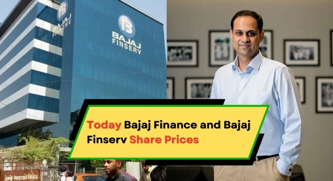 Weekly Update: Bajaj Finserv and Bajaj Finance Share Prices as of November 20, 2023