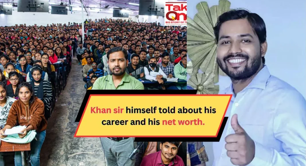 Khan Sir: A Revolution in Indian Education |khan sir net worth | khan sir official | khan sir real name